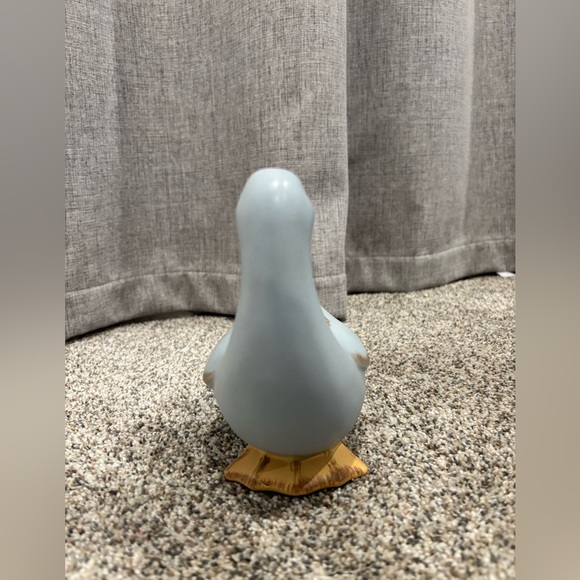 Vintage Cottage Core PartyLite P9178 Blue Duck Tealight Candle Holder - Picture 5 of 12